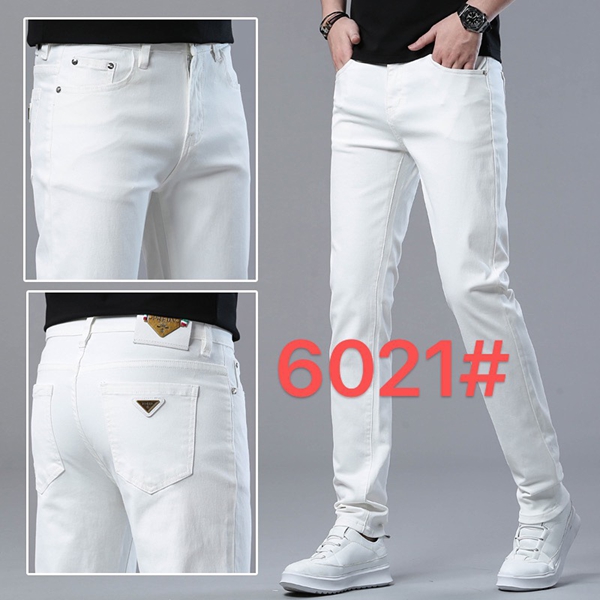 ブランドジーンズ素材ディテール